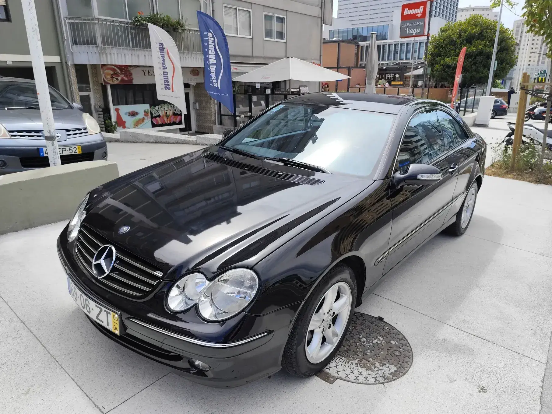 Mercedes-Benz CLK 200 K Avantgarde 13