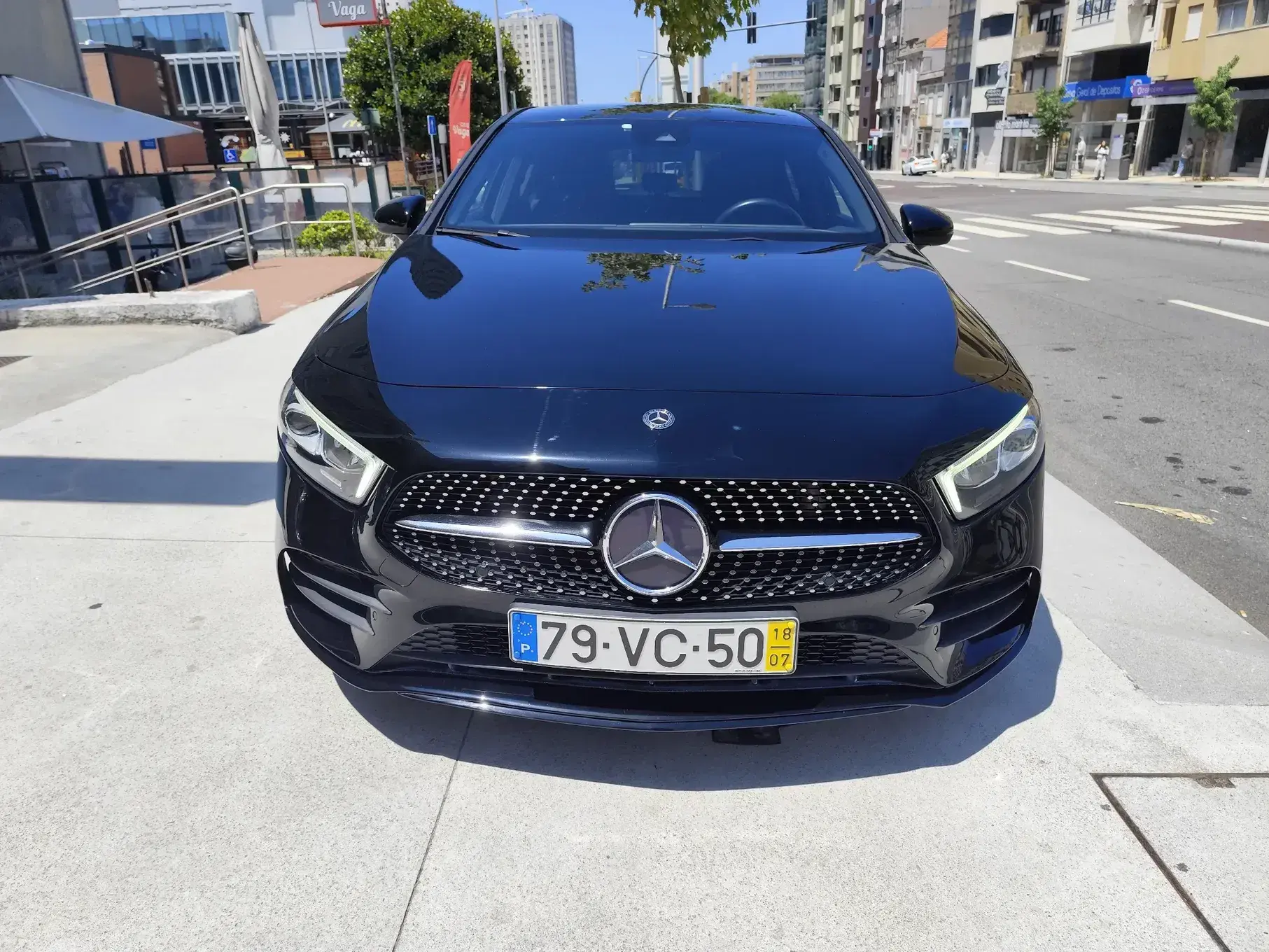 Mercedes-Benz A 180 d AMG Line Aut. 7