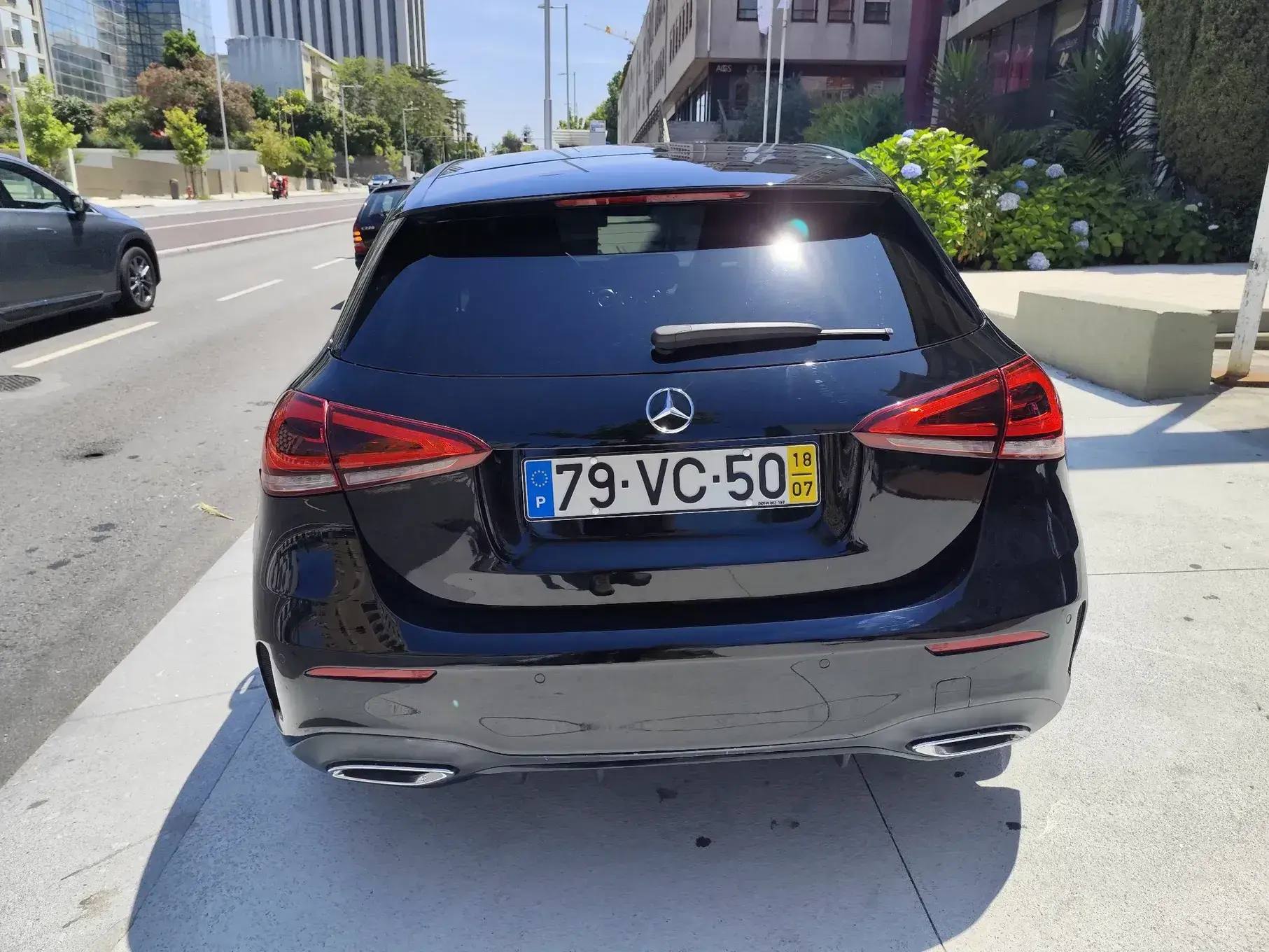 Mercedes-Benz A 180 d AMG Line Aut. 10
