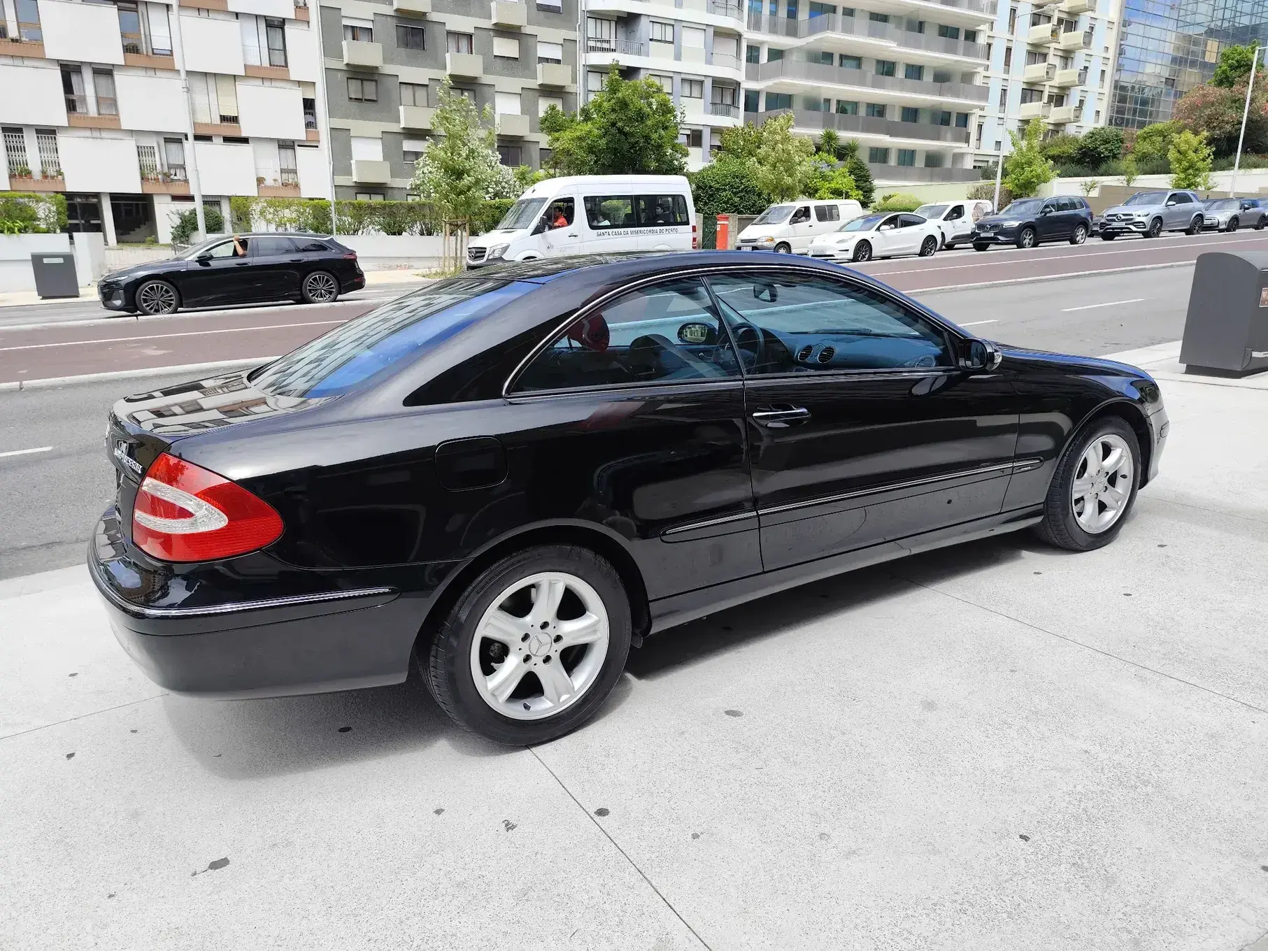 Mercedes-Benz CLK 200 K Avantgarde 9