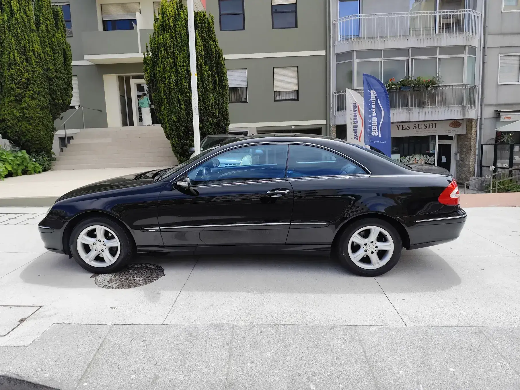 Mercedes-Benz CLK 200 K Avantgarde 7