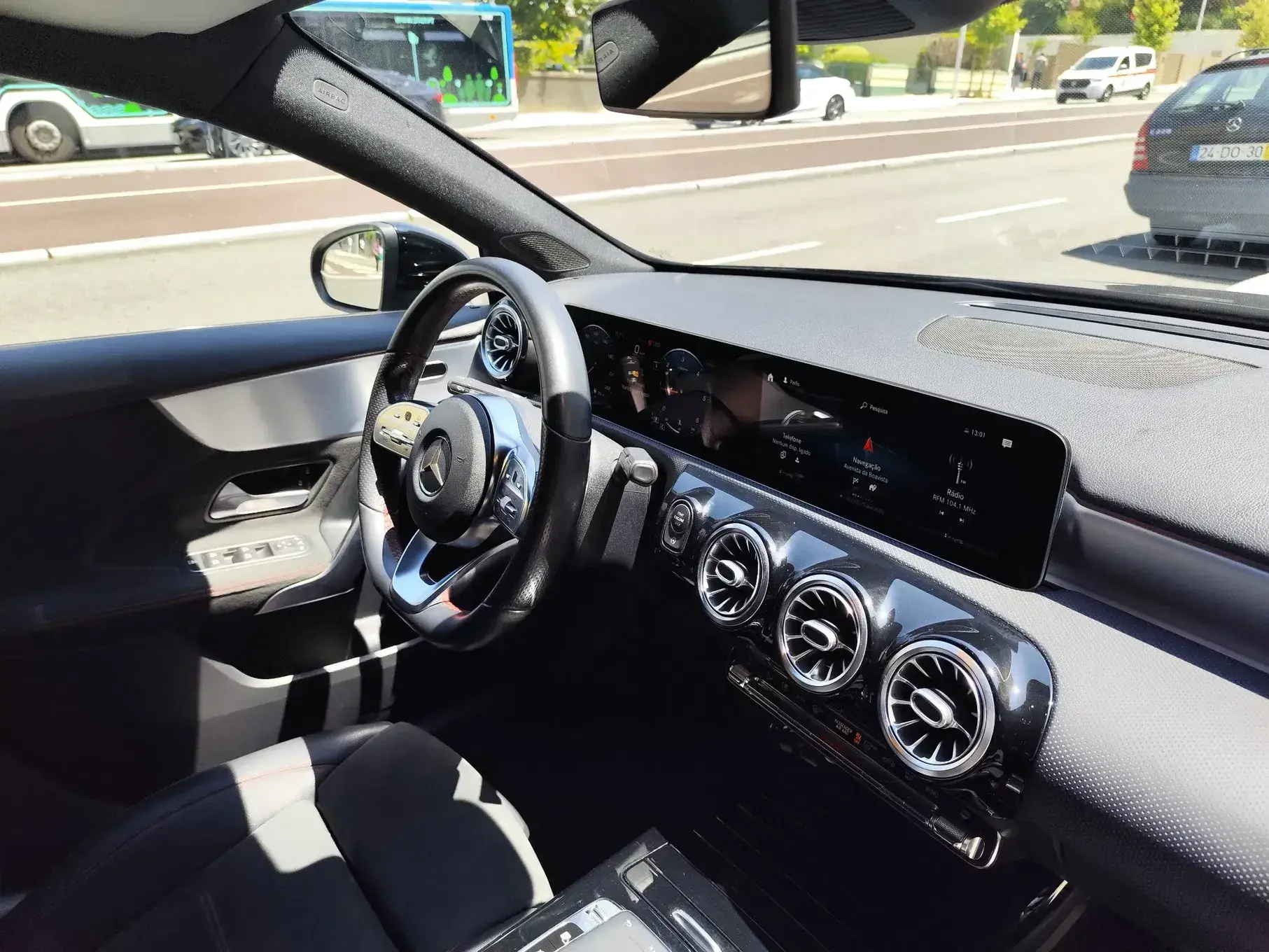 Mercedes-Benz A 180 d AMG Line Aut. 17