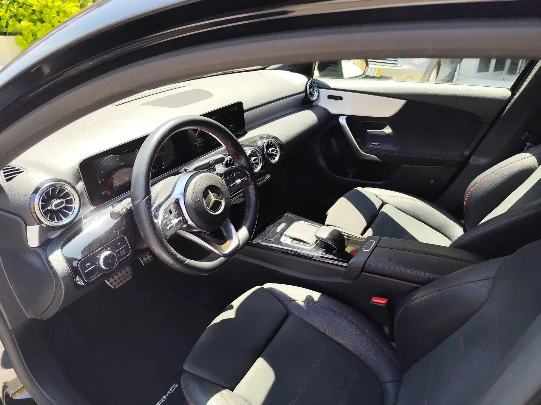 Mercedes-Benz A 180 d AMG Line Aut. 4