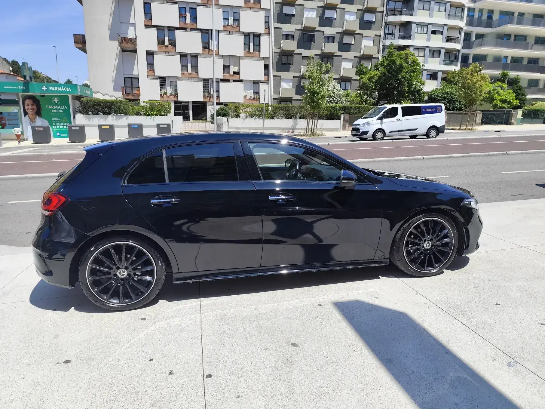 Mercedes-Benz A 180 d AMG Line Aut. 9