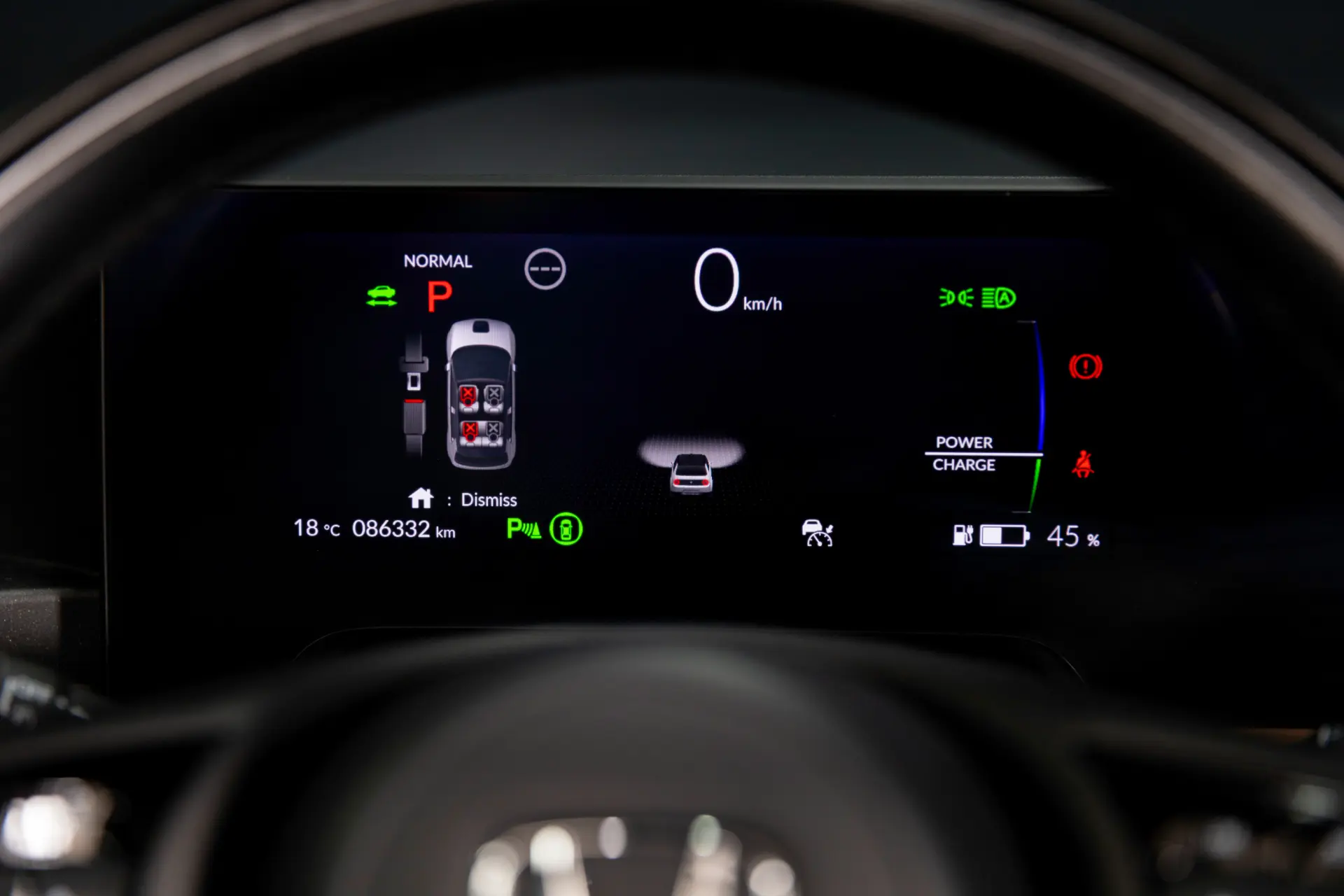 Honda e Advance (17") 21