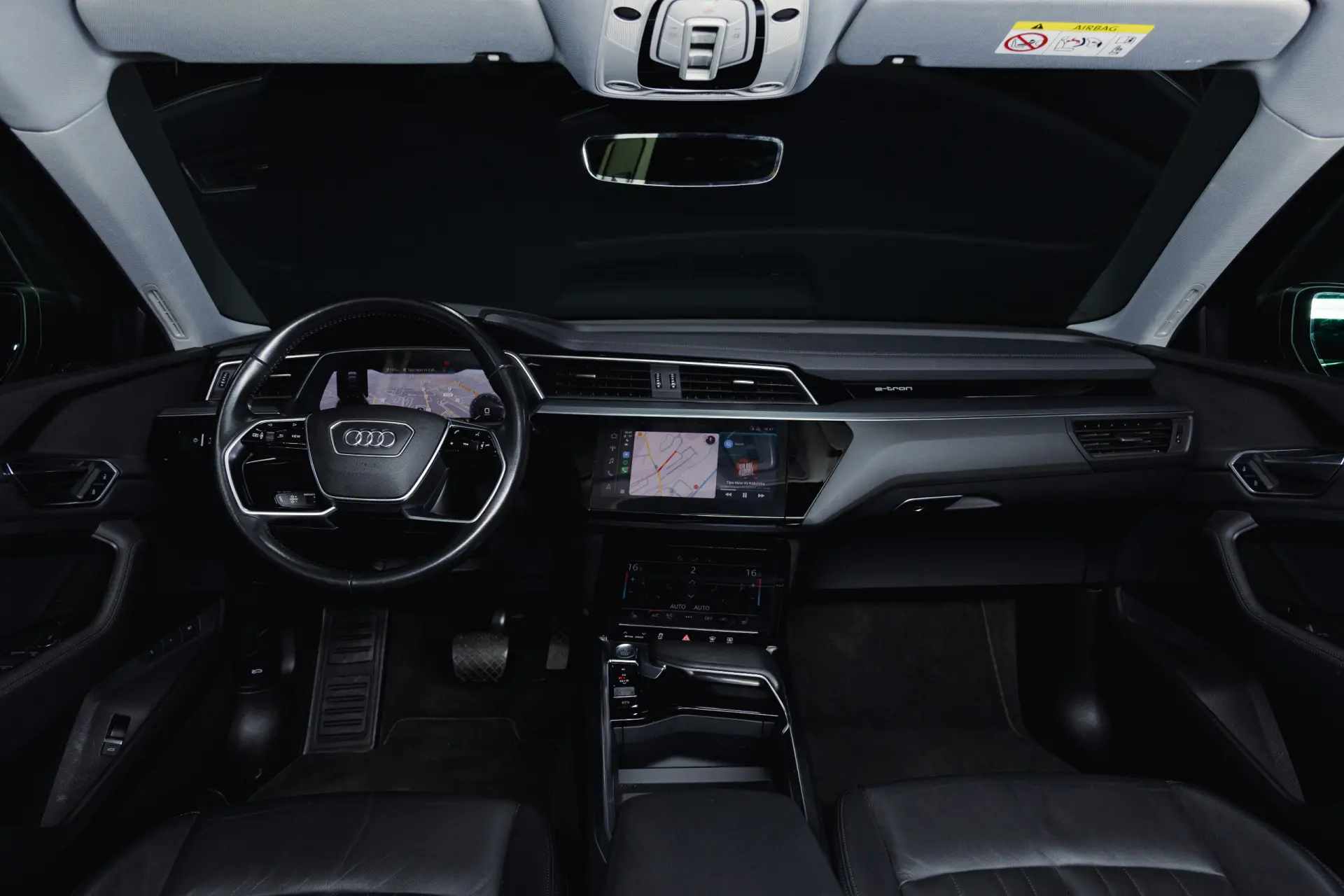 Audi e-tron 50 quattro advanced 8