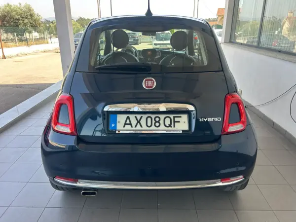 Fiat 500 Hibrido Dolcevita 11