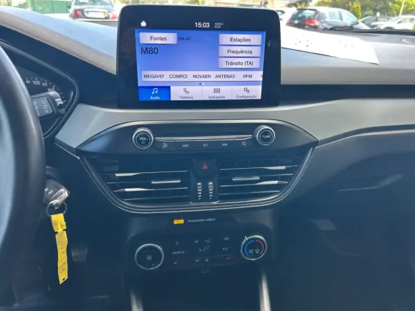 Ford Focus SW ECOBOOST  Connected 2023 125 CV 26