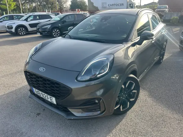 Ford Puma ECOBOOST MHEV 125 CV ST LINE X 5