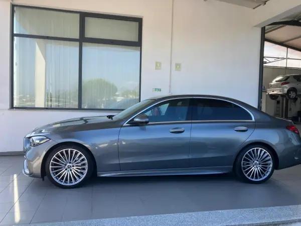Mercedes-Benz C 180 BERLINA HB+AUTO AMG+360+PELE+J19 4