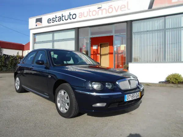 Rover 75 2.0 CDT CONNOISSEUR LUXE 1