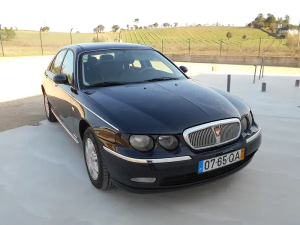 Rover 75 2.0 CDT CONNOISSEUR LUXE 4