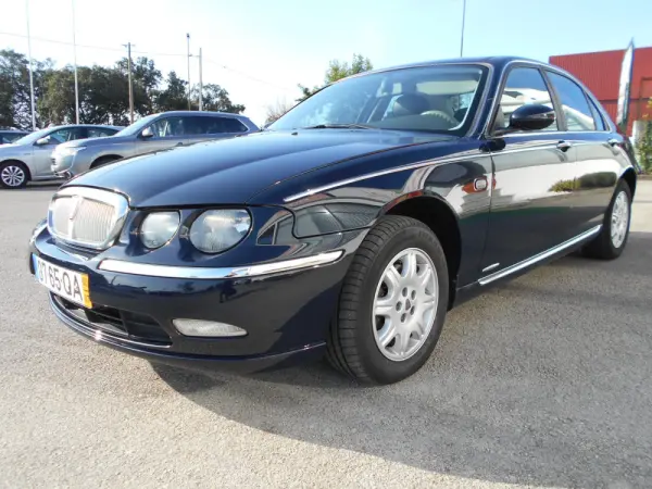 Rover 75 2.0 CDT CONNOISSEUR LUXE 6