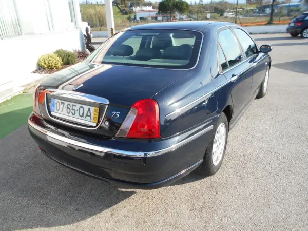 Rover 75 2.0 CDT CONNOISSEUR LUXE 8