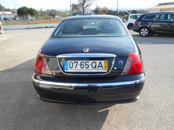 Rover 75 2.0 CDT CONNOISSEUR LUXE 10