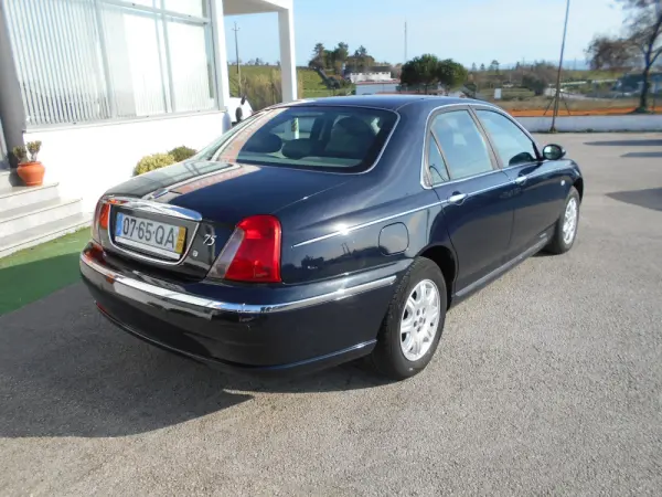 Rover 75 2.0 CDT CONNOISSEUR LUXE 11