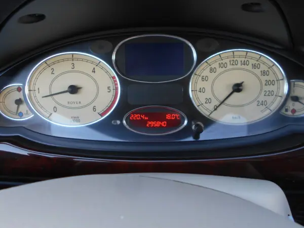 Rover 75 2.0 CDT CONNOISSEUR LUXE 20