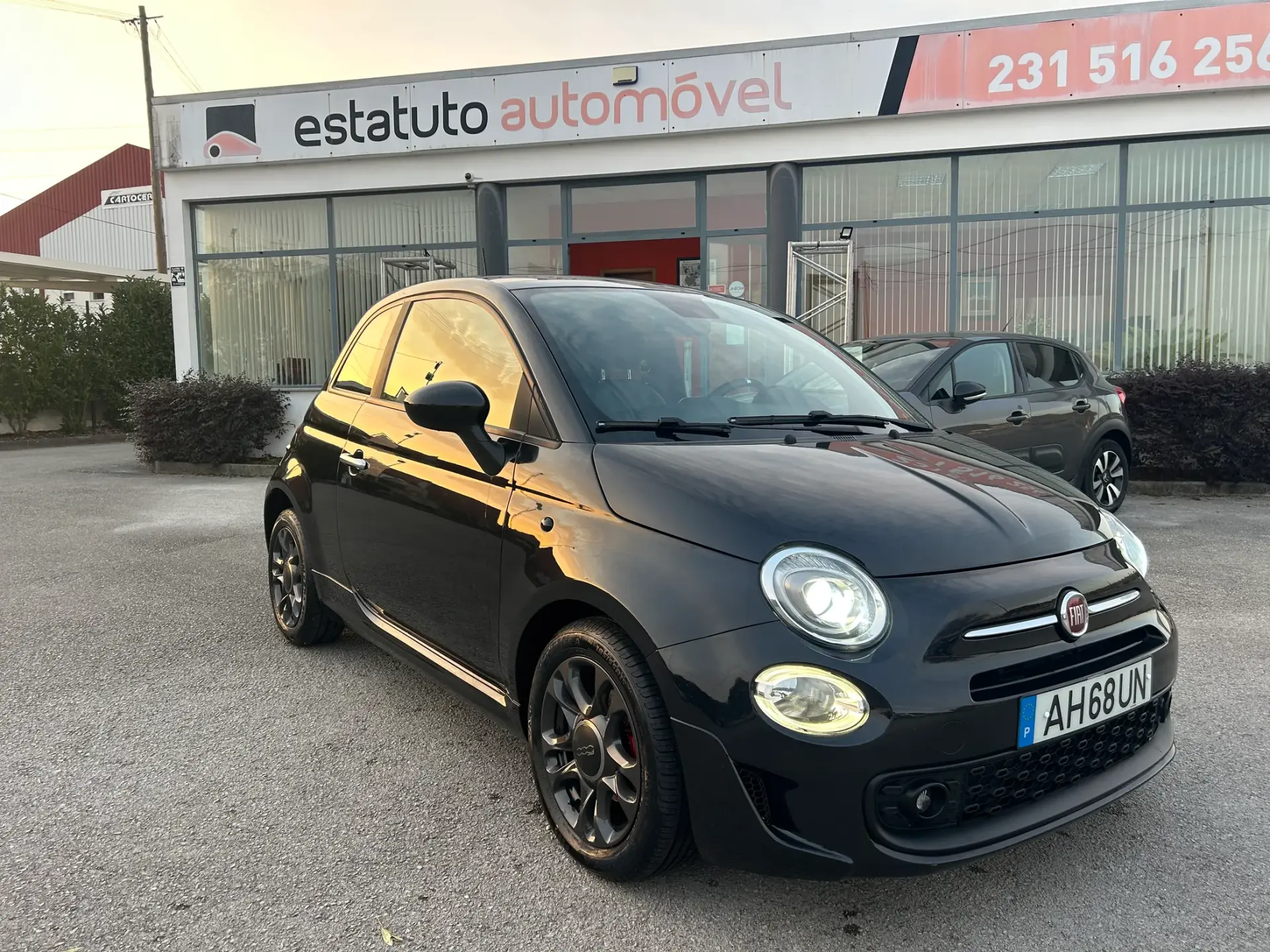 Fiat 500 Hibrido Sport 1