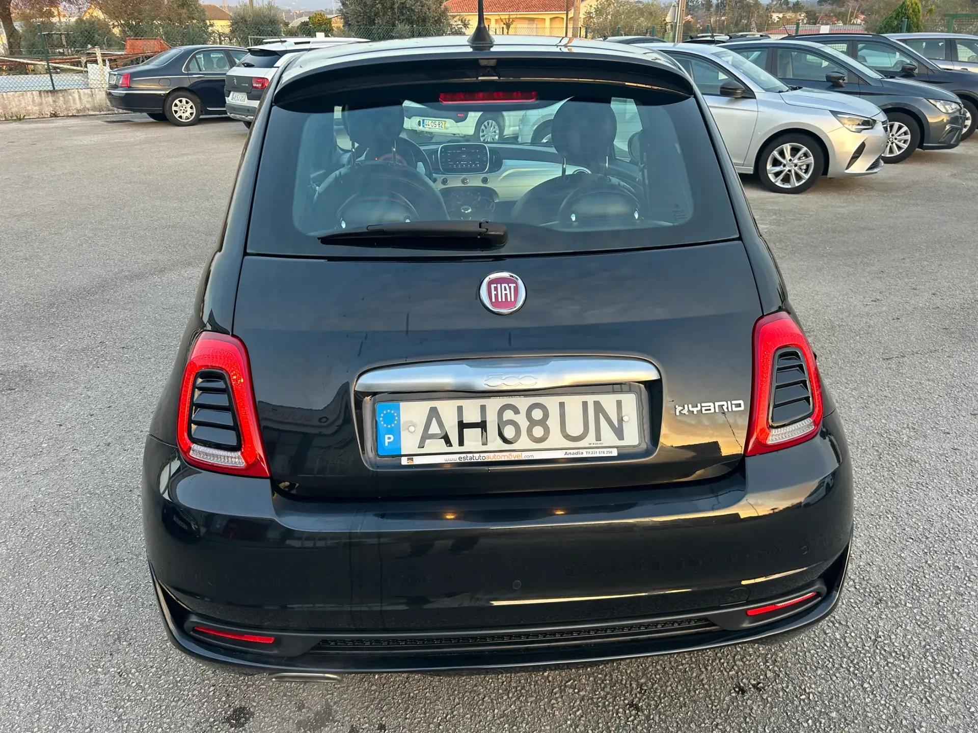 Fiat 500 Hibrido Sport 7