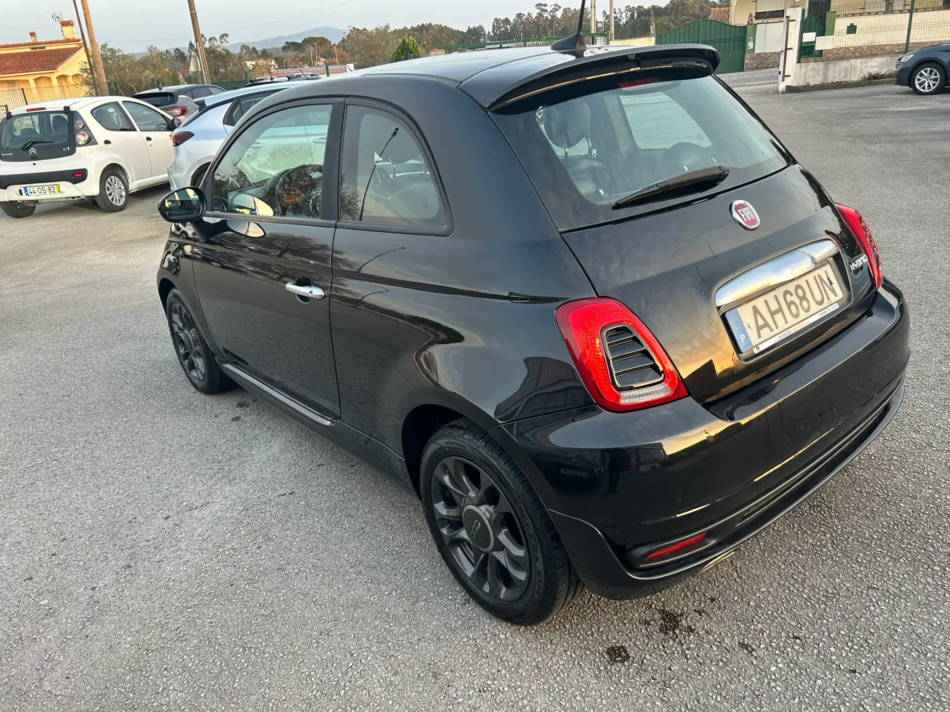 Fiat 500 Hibrido Sport 8