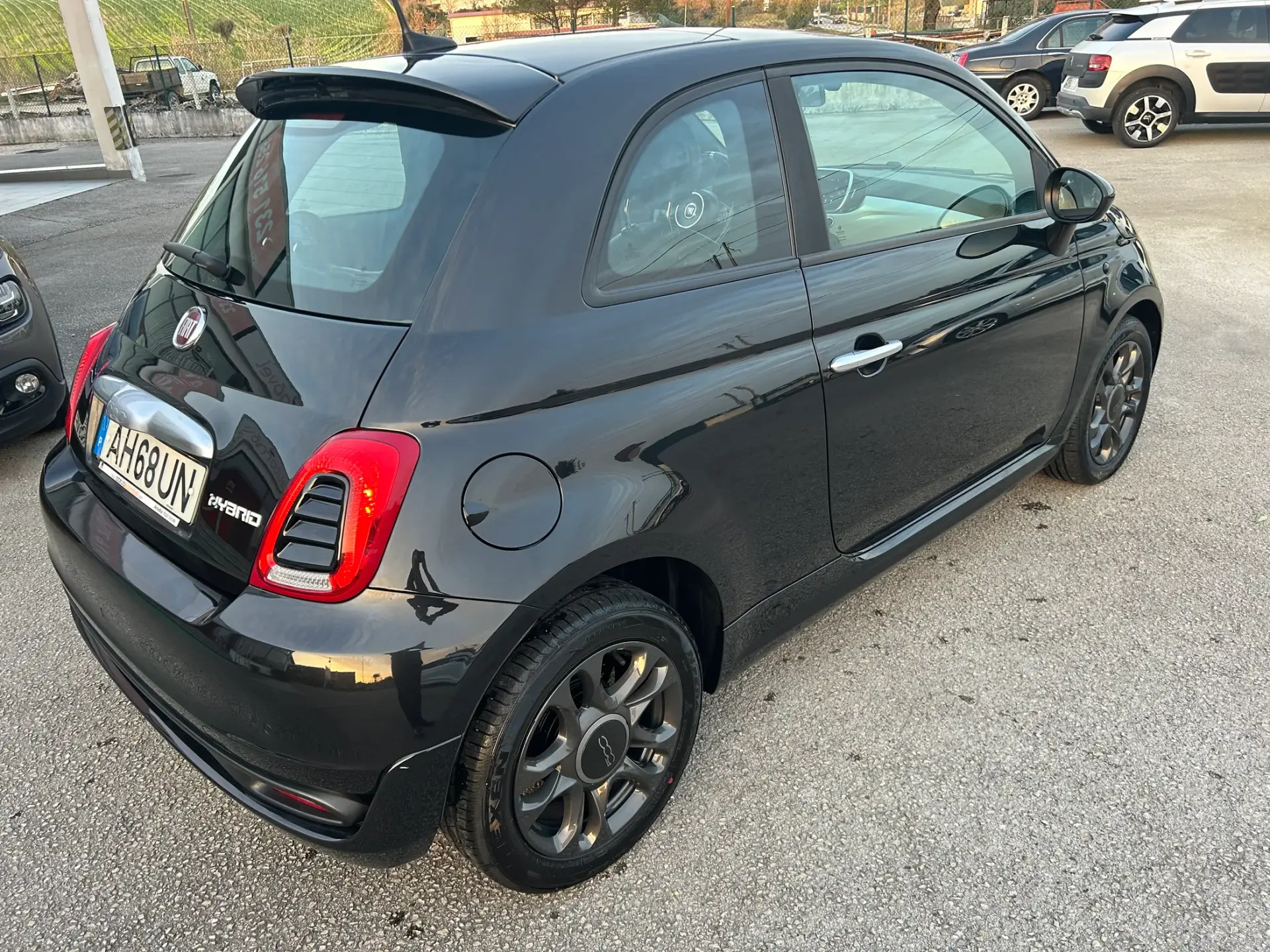 Fiat 500 Hibrido Sport 9