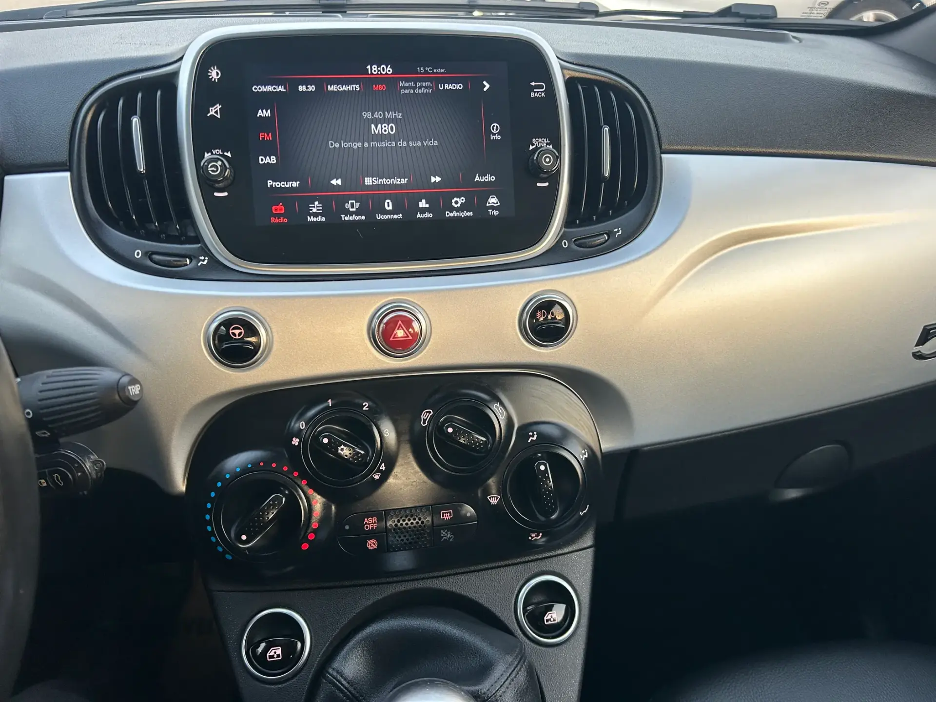 Fiat 500 Hibrido Sport 18