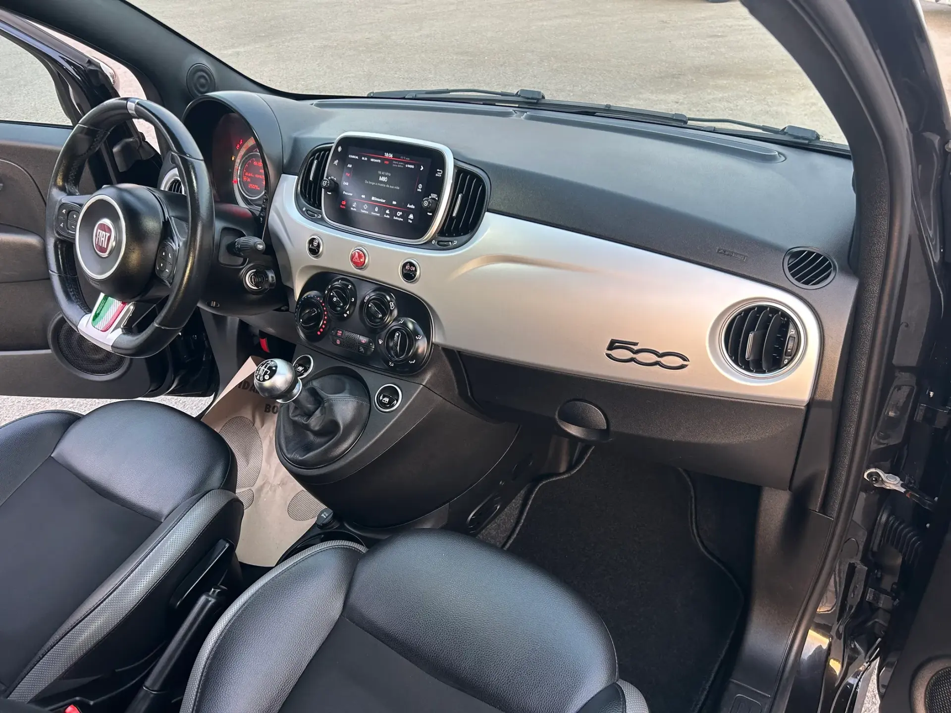 Fiat 500 Hibrido Sport 19