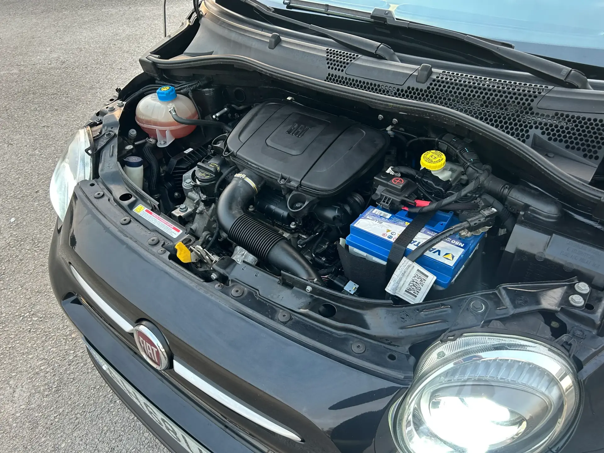 Fiat 500 Hibrido Sport 32