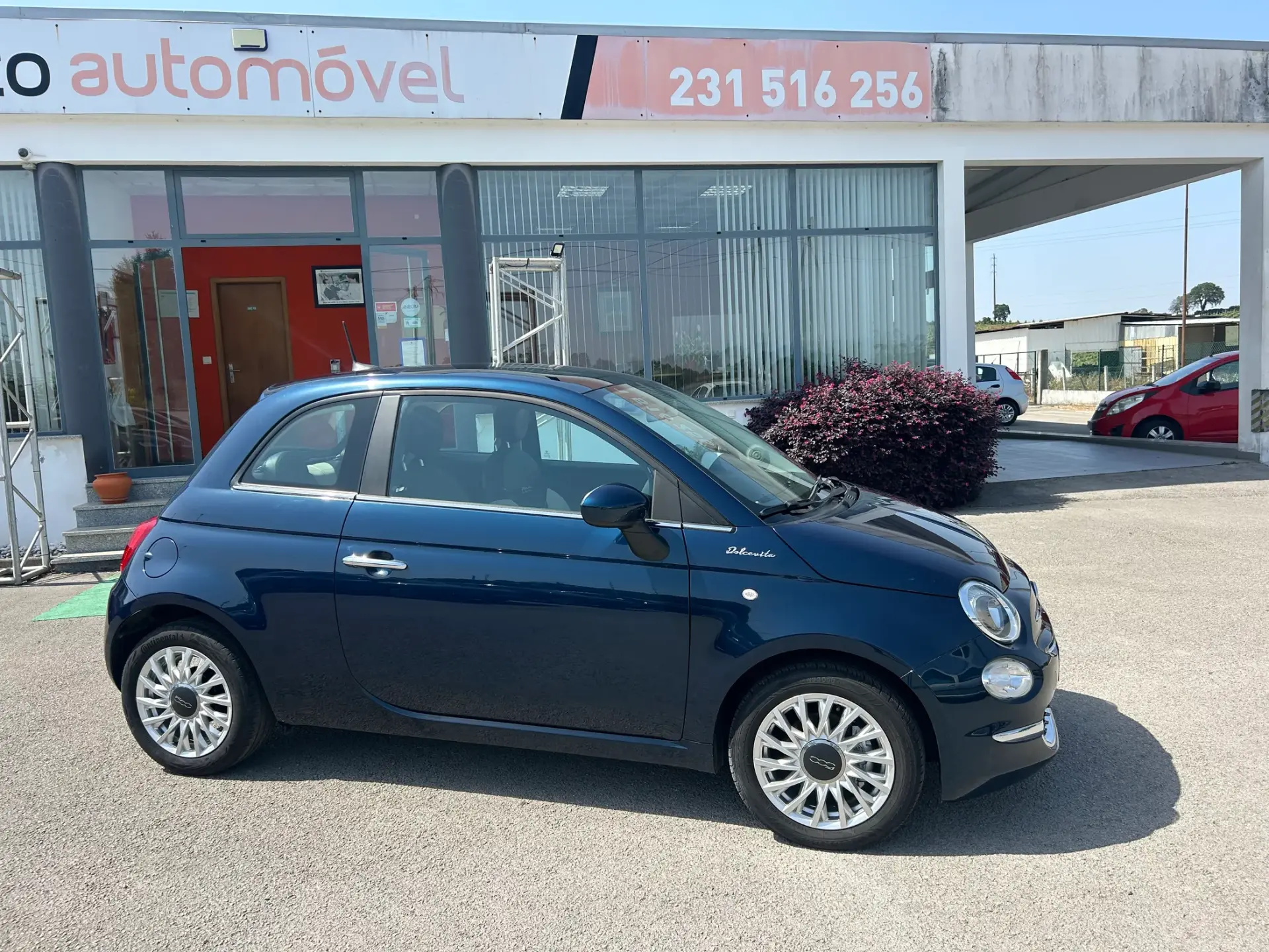 Fiat 500 Hibrido Dolcevita 4