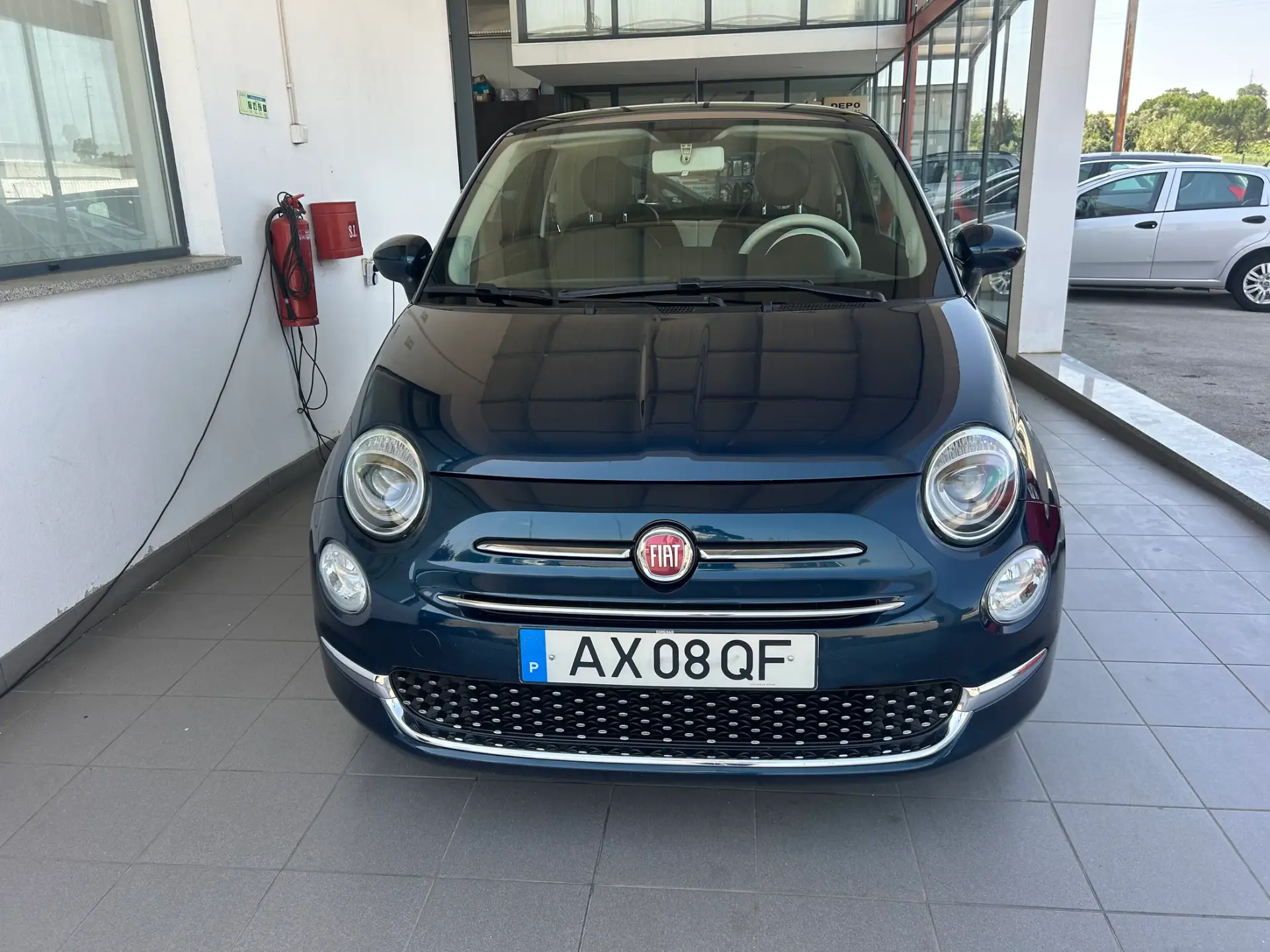Fiat 500 Hibrido Dolcevita 8