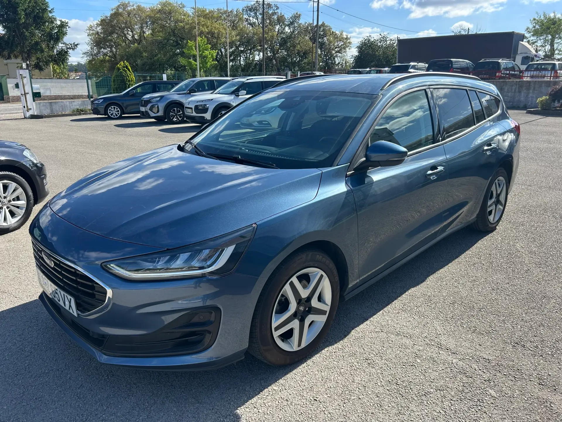 Ford Focus SW ECOBOOST  Connected 2023 125 CV 9