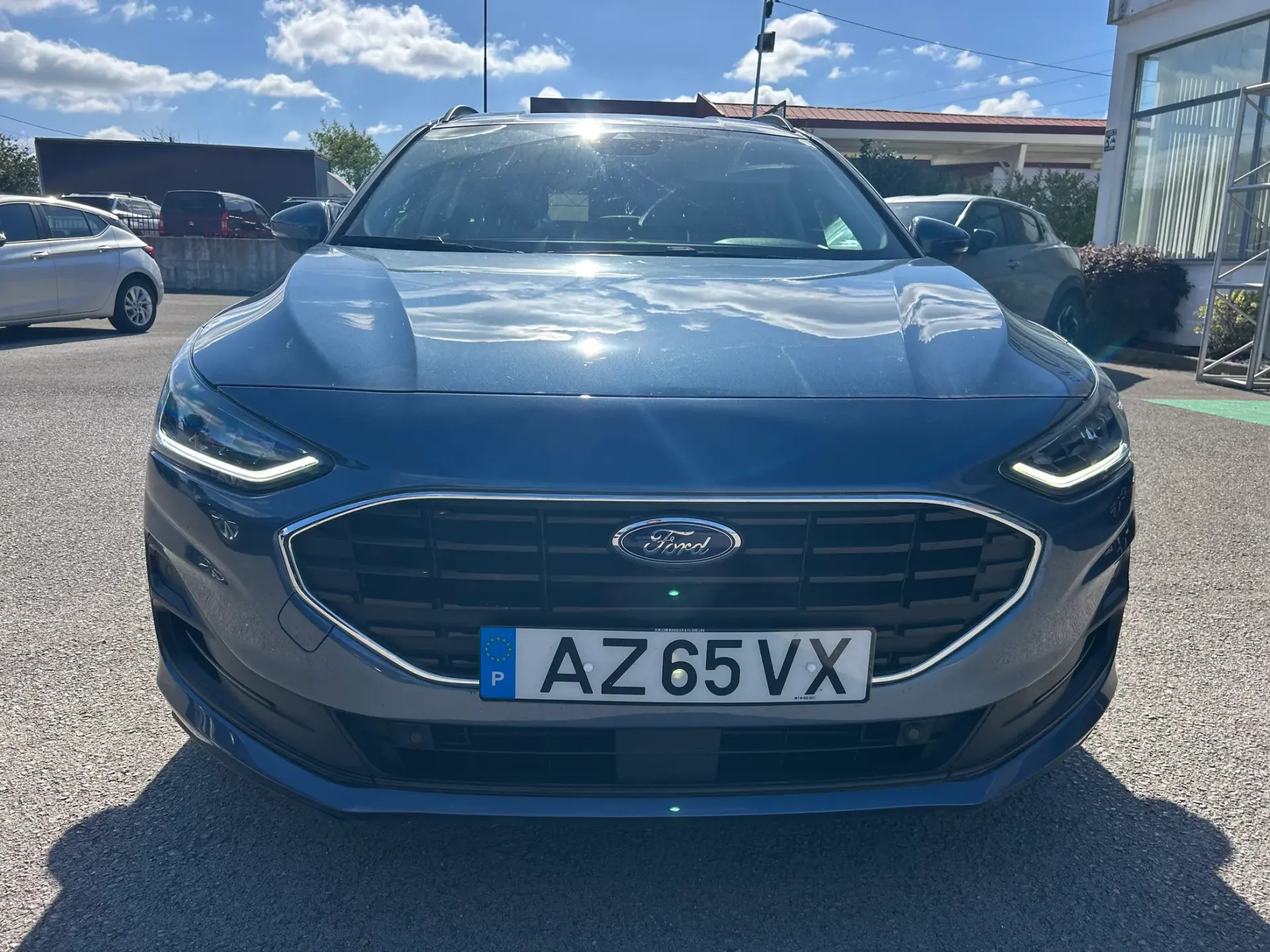Ford Focus SW ECOBOOST  Connected 2023 125 CV 10