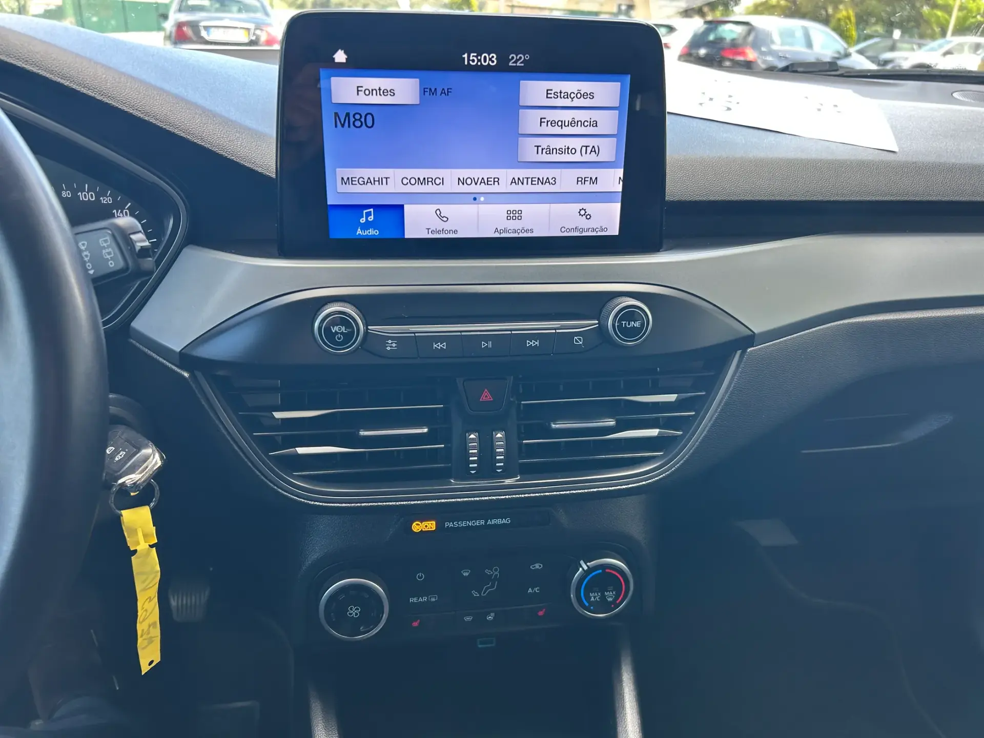 Ford Focus SW ECOBOOST  Connected 2023 125 CV 26