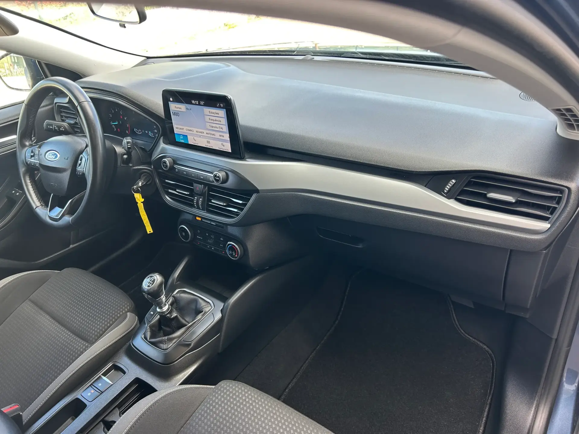 Ford Focus SW ECOBOOST  Connected 2023 125 CV 27