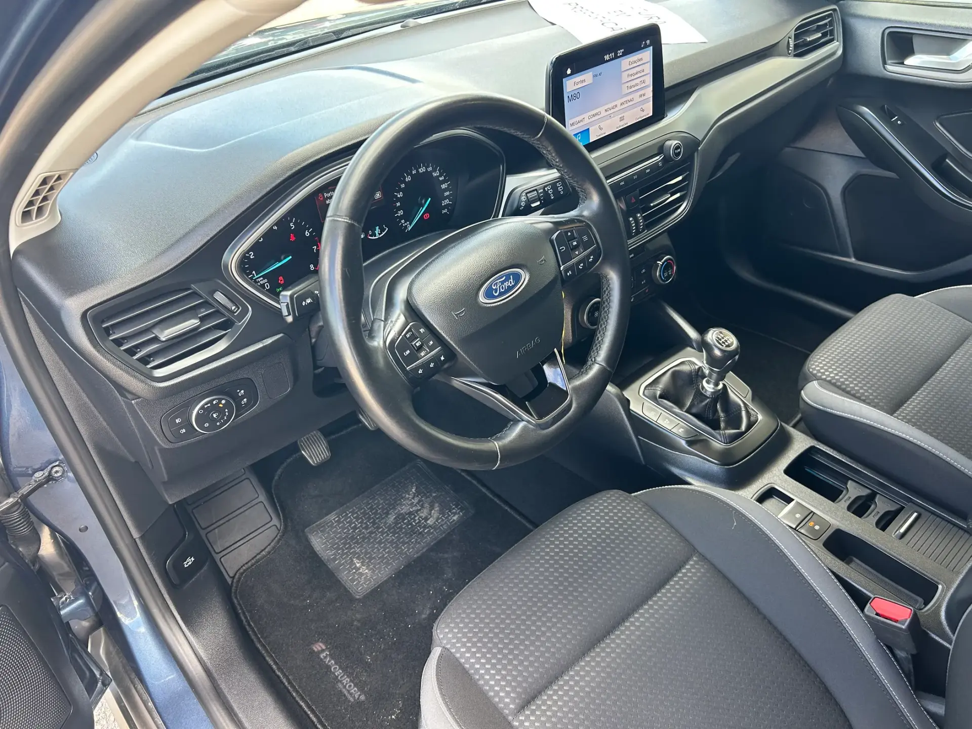 Ford Focus SW ECOBOOST  Connected 2023 125 CV 36