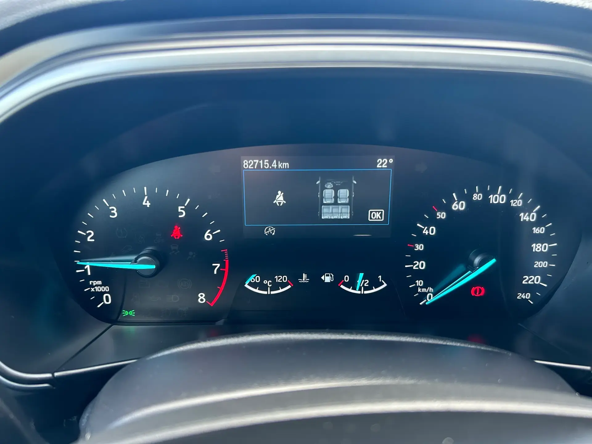 Ford Focus SW ECOBOOST  Connected 2023 125 CV 44