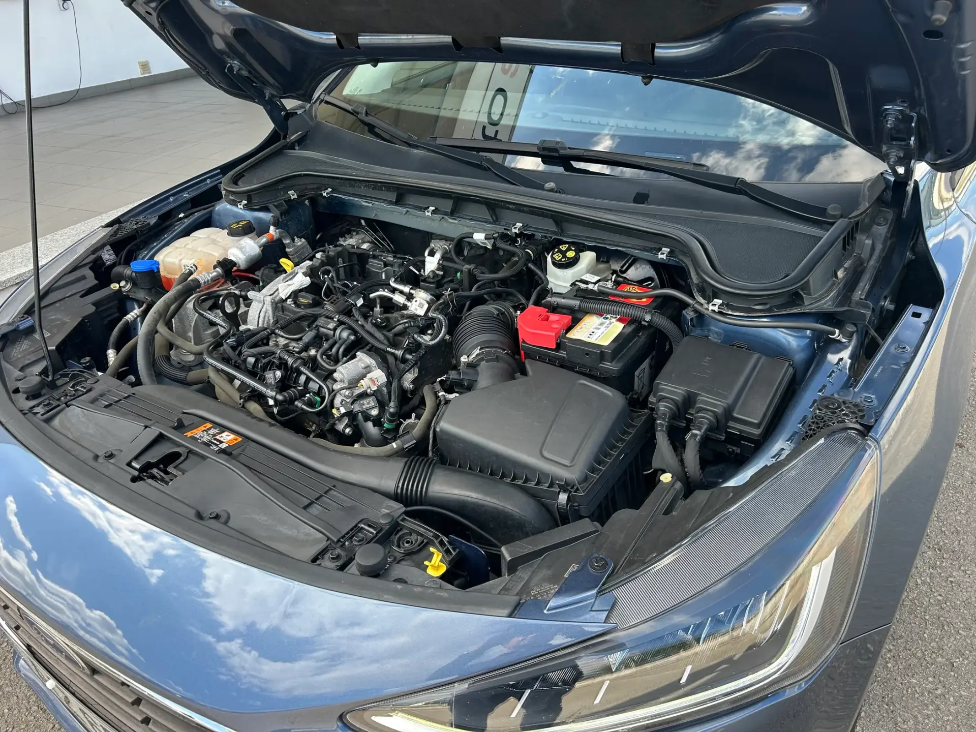 Ford Focus SW ECOBOOST  Connected 2023 125 CV 45