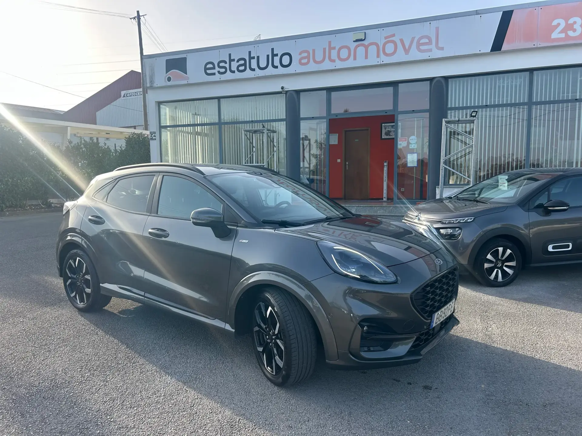 Ford Puma ECOBOOST MHEV 125 CV ST LINE X 1