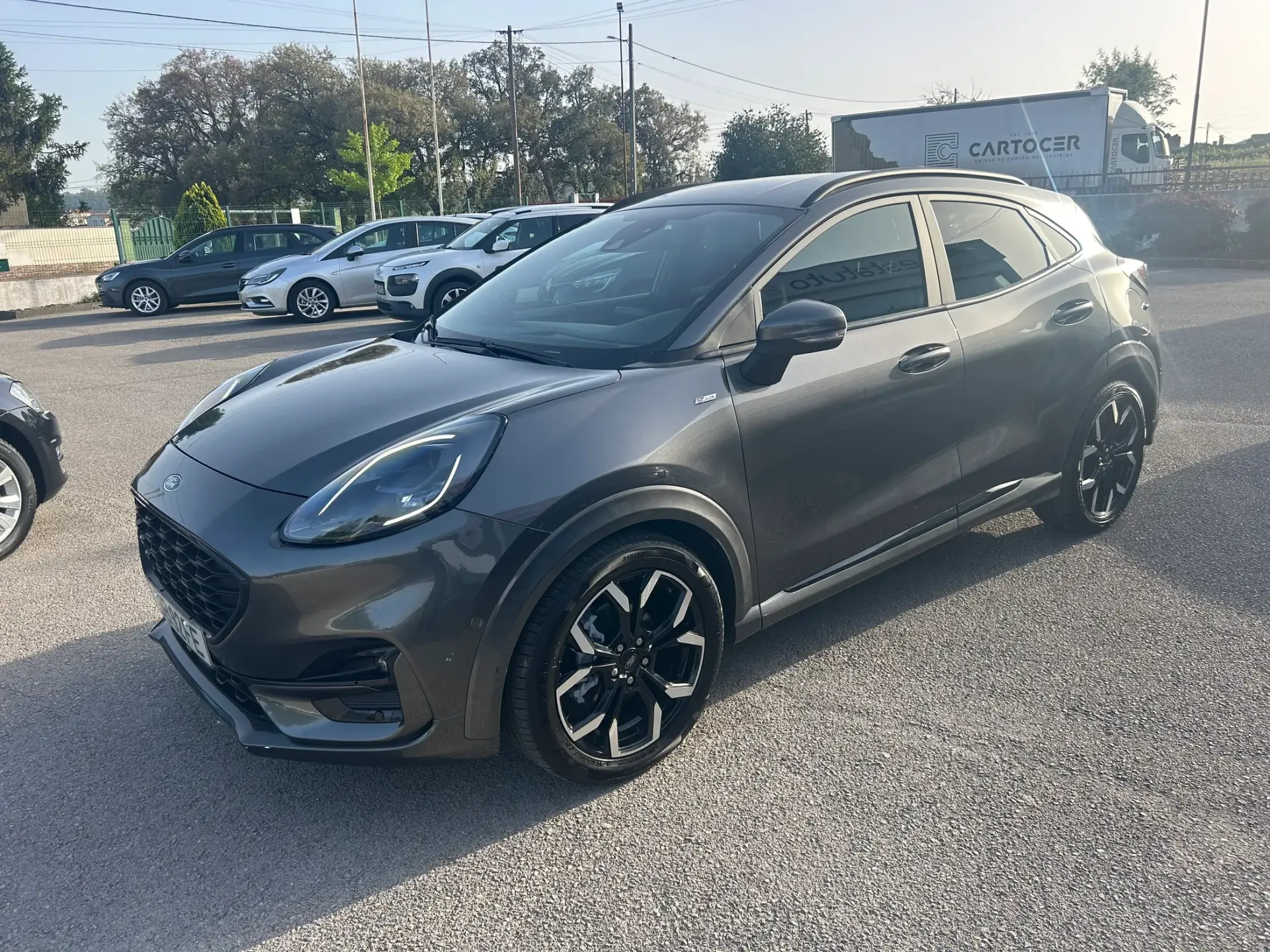 Ford Puma ECOBOOST MHEV 125 CV ST LINE X 4