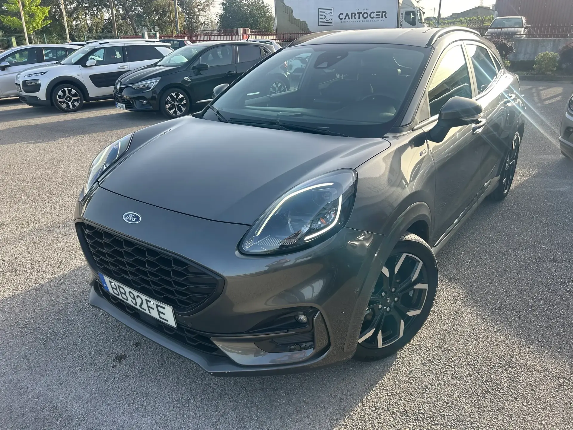 Ford Puma ECOBOOST MHEV 125 CV ST LINE X 5