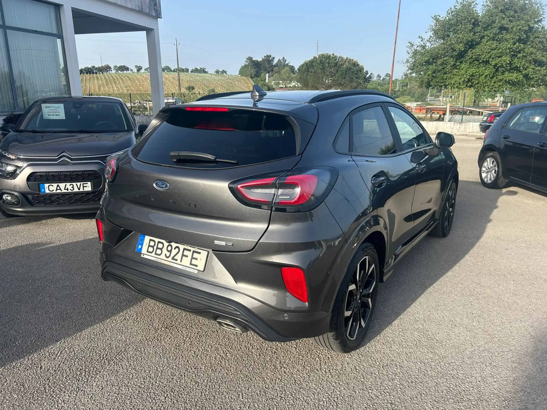 Ford Puma ECOBOOST MHEV 125 CV ST LINE X 8
