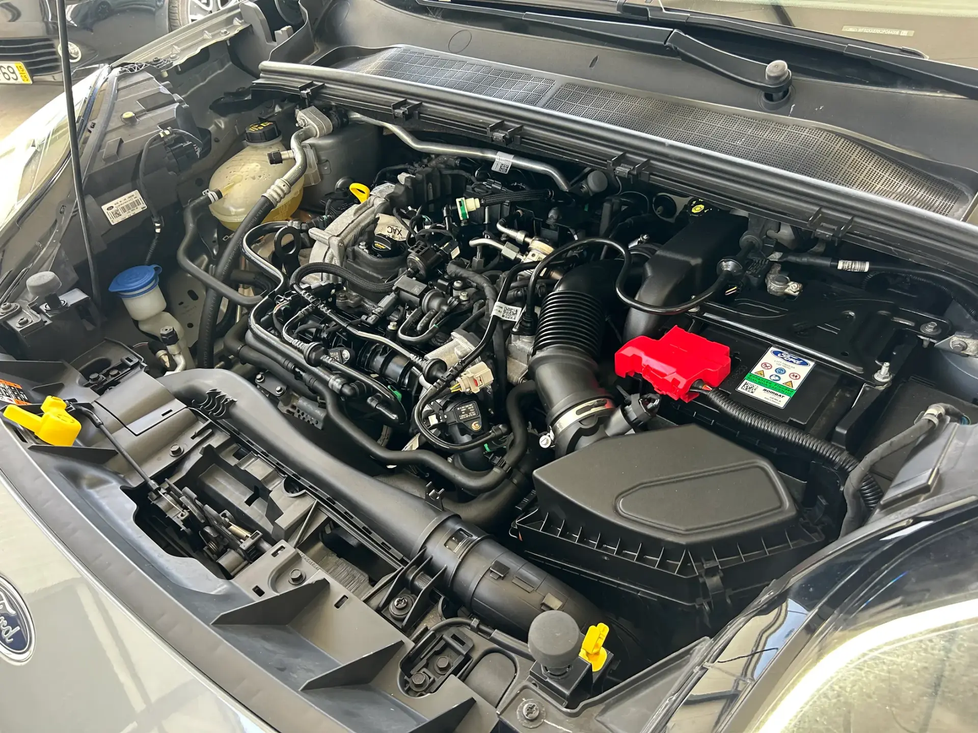 Ford Puma ECOBOOST MHEV 125 CV ST LINE X 29