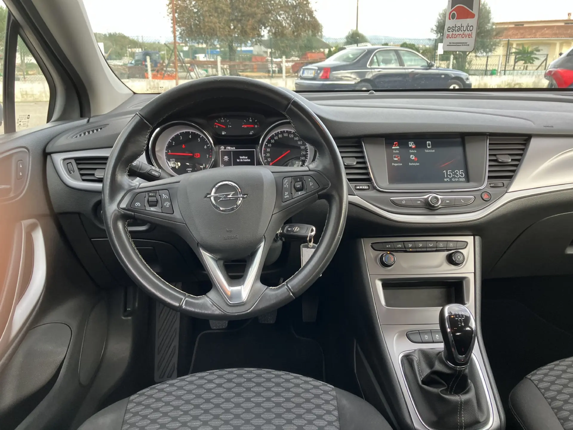 Opel Astra 1.0 Edition S/S 16