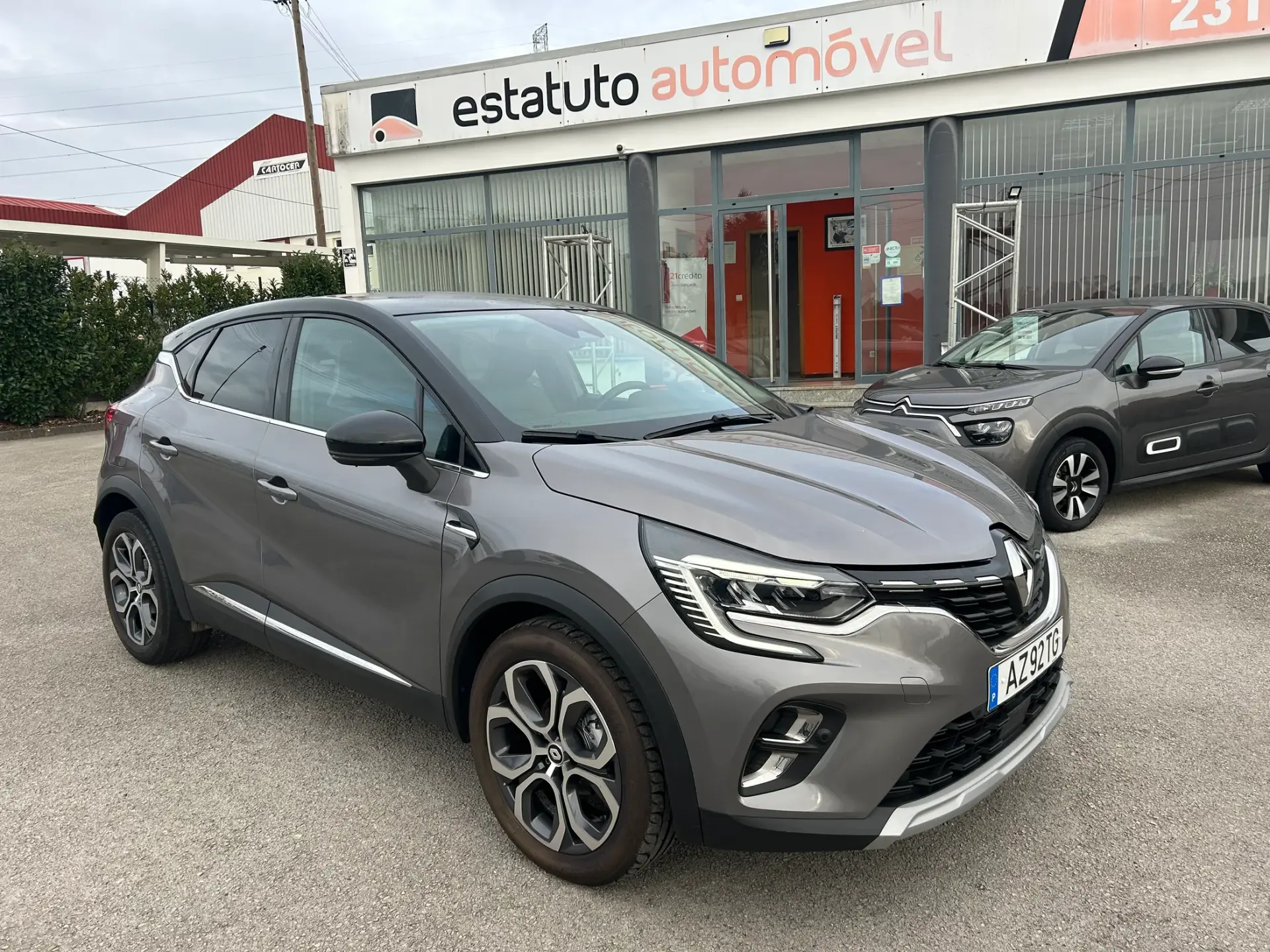 Renault Captur 1.0 TCe Intense 91 CV 1