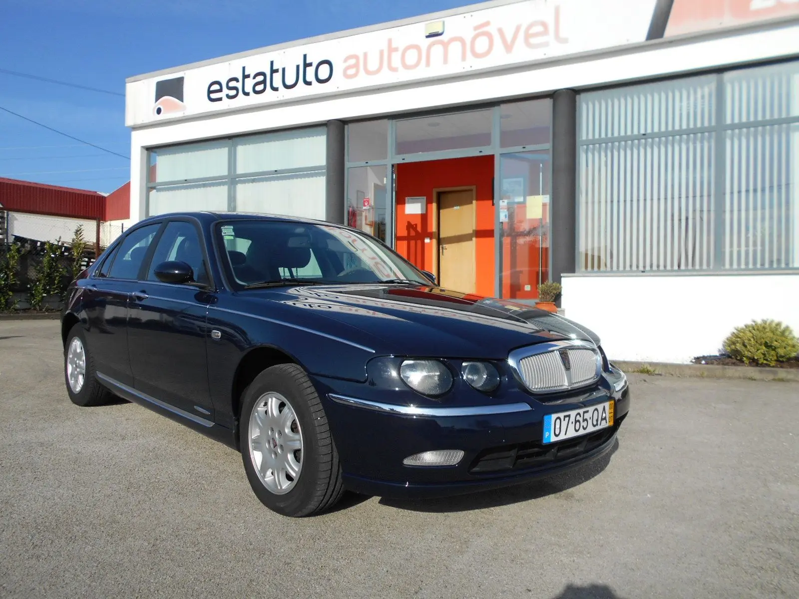 Rover 75 2.0 CDT CONNOISSEUR LUXE 1