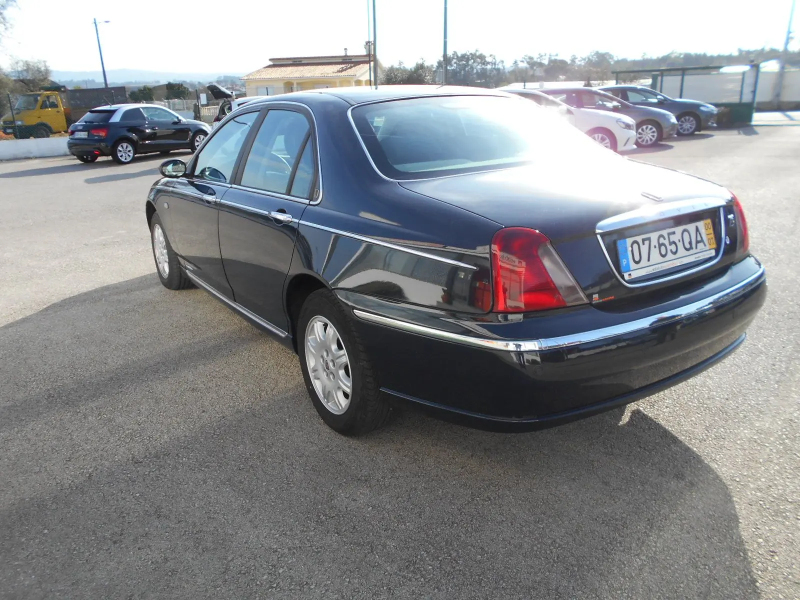 Rover 75 2.0 CDT CONNOISSEUR LUXE 7