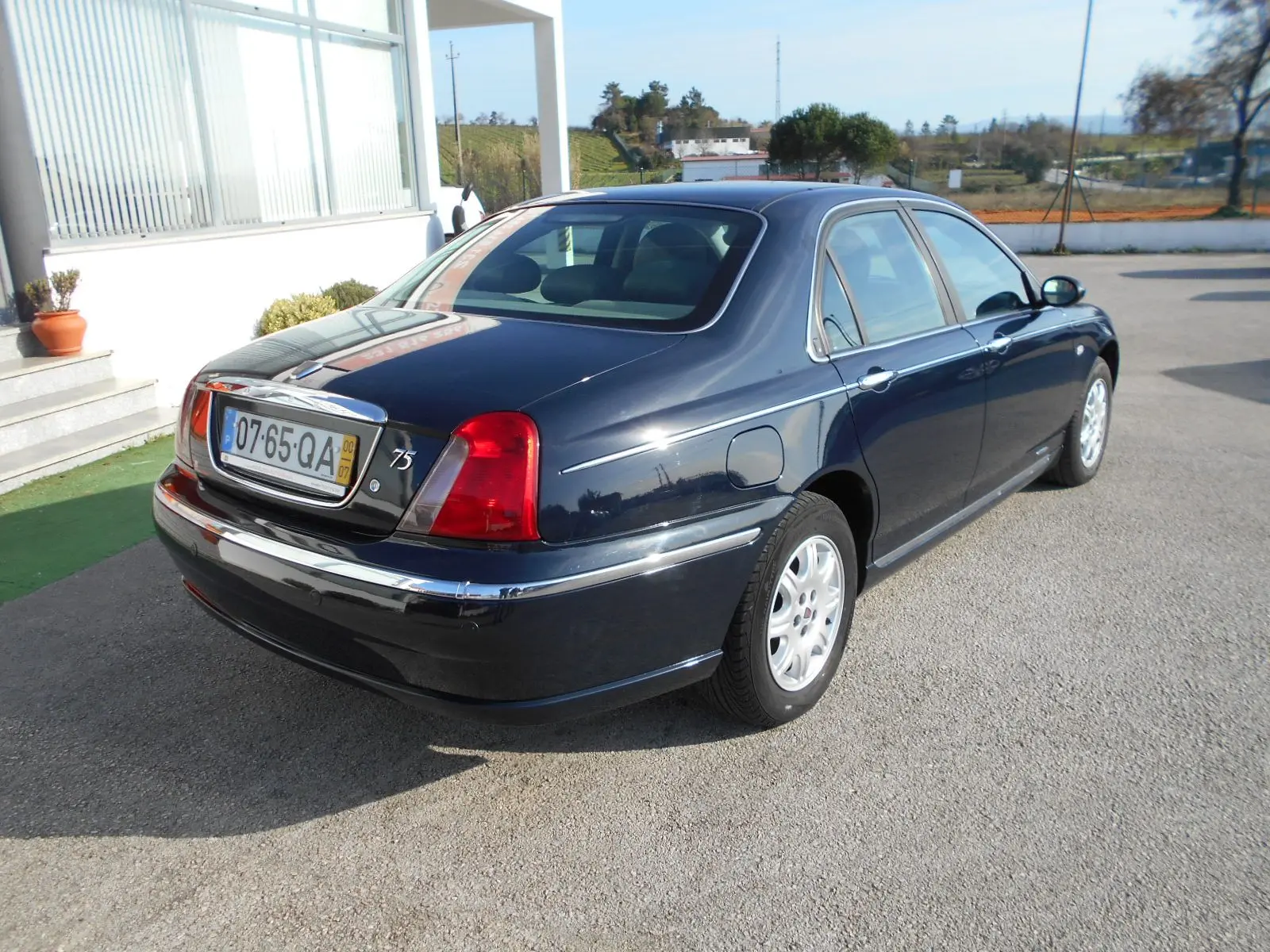 Rover 75 2.0 CDT CONNOISSEUR LUXE 11