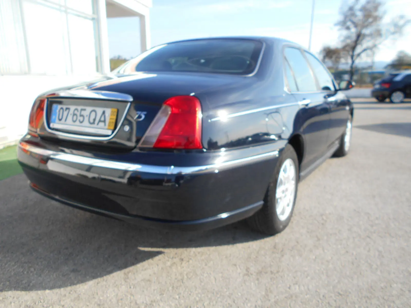 Rover 75 2.0 CDT CONNOISSEUR LUXE 14