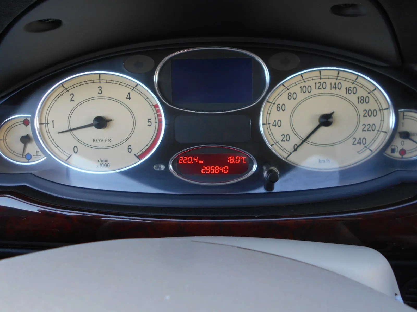 Rover 75 2.0 CDT CONNOISSEUR LUXE 20