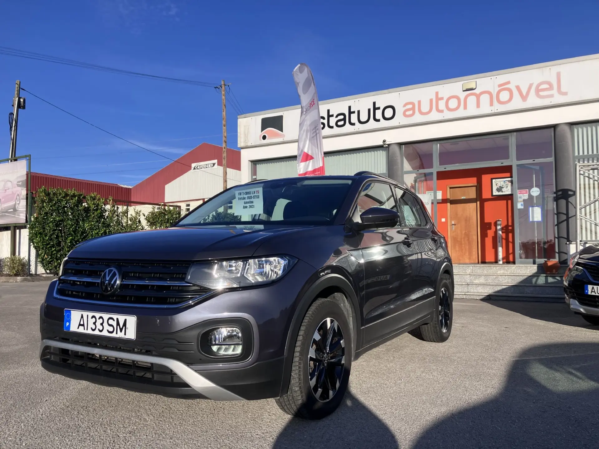 Volkswagen T-Cross 1.0 TSI Freestyle 1